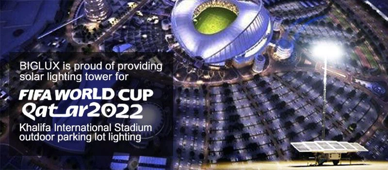 lighting tower world cup 2022