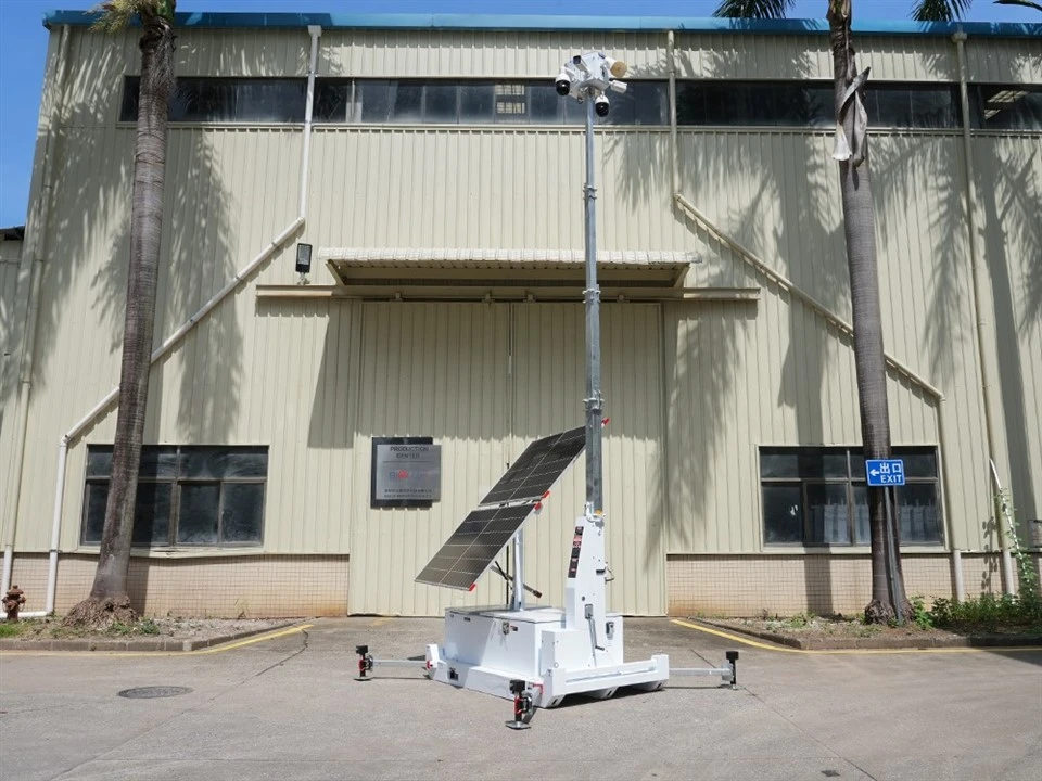 HISKID Portable Surveillance Tower best
