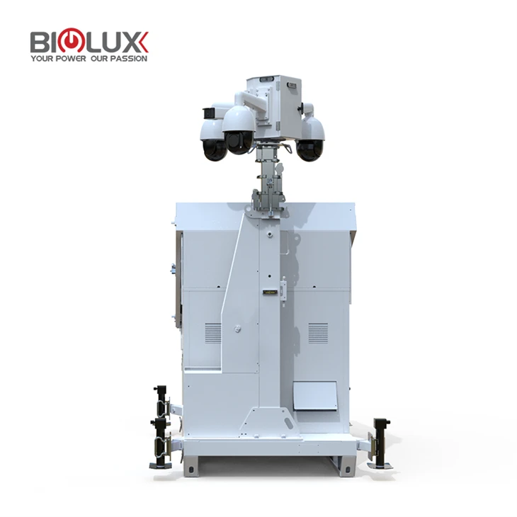 Durable Mobile Power Surveillance Solution Outdoor suppliers