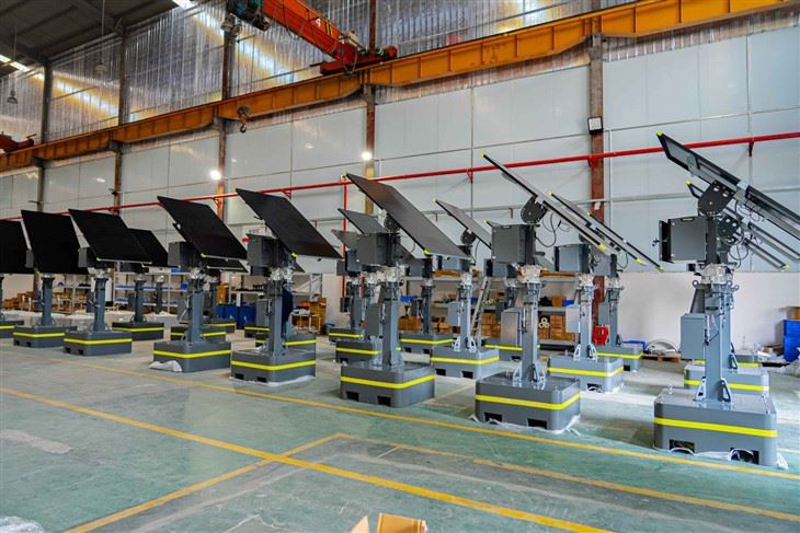 HiGUARD Mobile Solar CCTV Security Tower suppliers