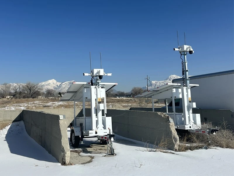 Hisolo solar camera towerled Hisolo solar camera towerled