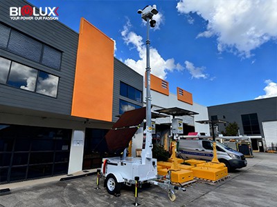 A chave para a prevenção de perdas nos varejistas: como as torres solares conectam a segurança em...