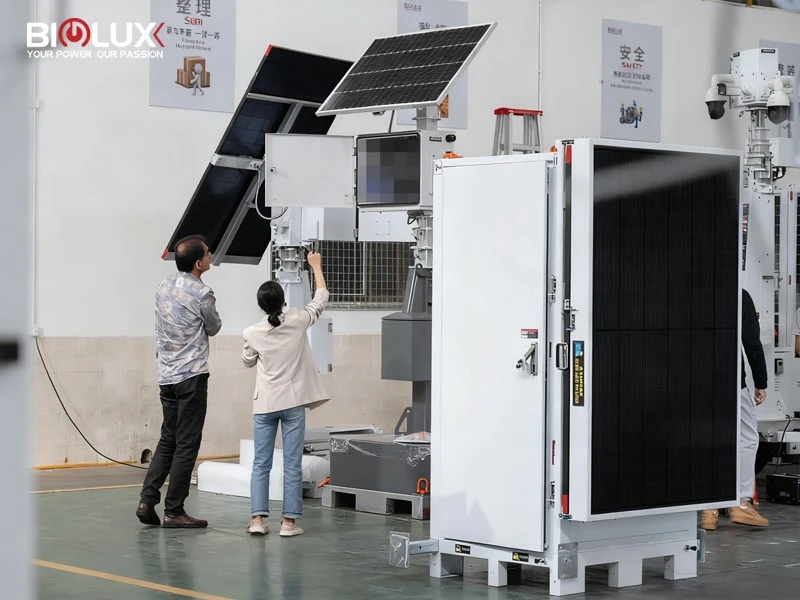 solar surveillance tower solar surveillance tower