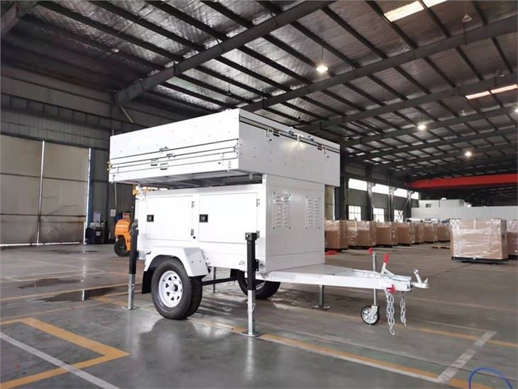 DC Solar Generator For Mining