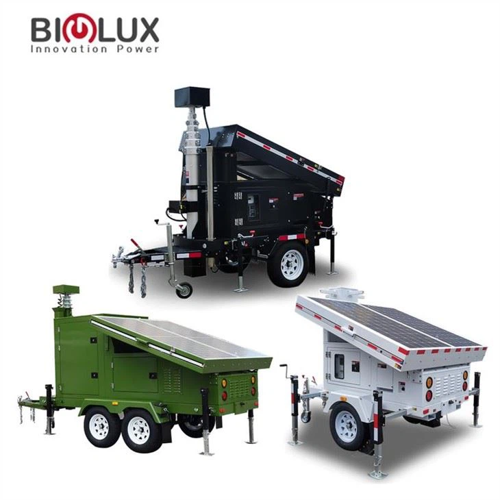 Torre de vigilância móvel para venda