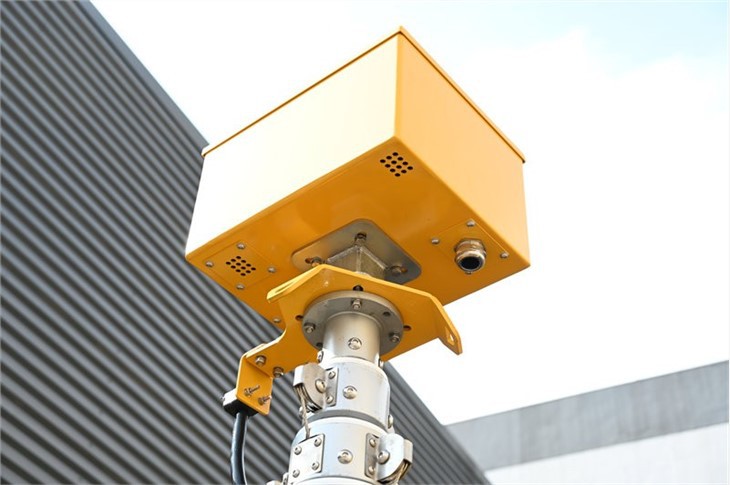 mobile solar cctv yellow (11)