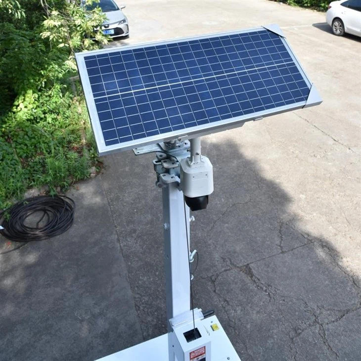 Two Way Audio PT Solar Camera