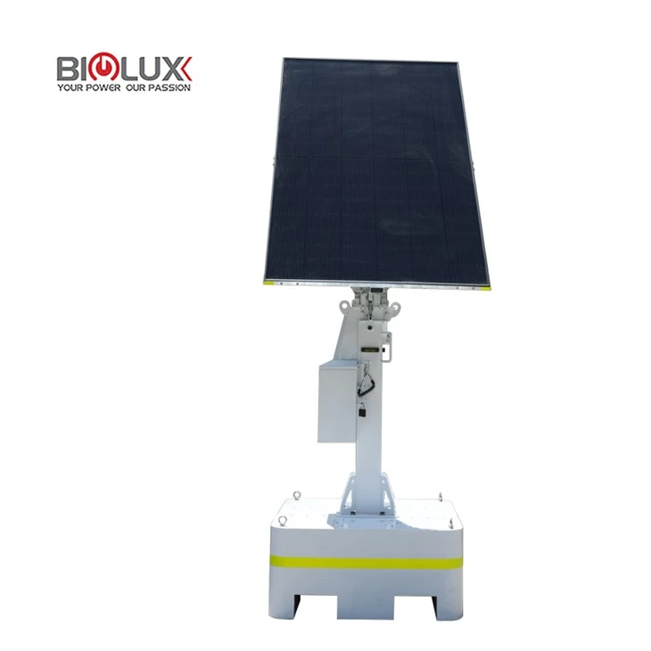 Off-Grid Mobile Deployable CCTV Tower Security Solution