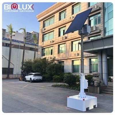 Off-Grid Mobile Deployable CCTV Tower Security Solution Off-Grid Mobile Deployable CCTV Tower Security Solution